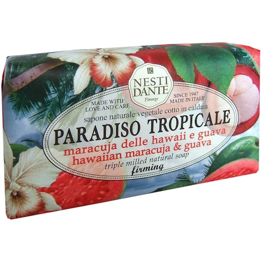 Nesti Dante Firenze Paradiso Tropicale Hawaiian Maracuja & Guava Soap Reinigung Unisex