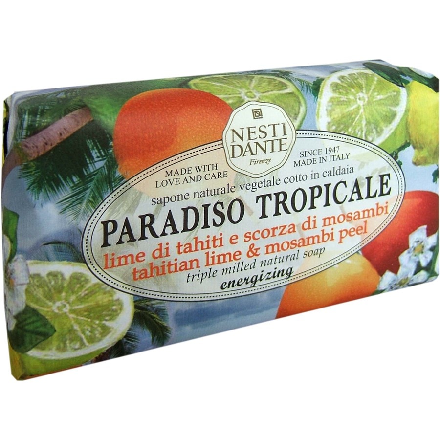 Nesti Dante Firenze Paradiso Tropicale Tahitian Lime & Mosambi Peel Soap