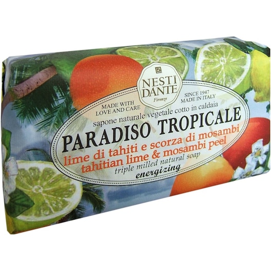 Nesti Dante Firenze Paradiso Tropicale Tahitian Lime & Mosambi Peel Soap Reinigung Unisex