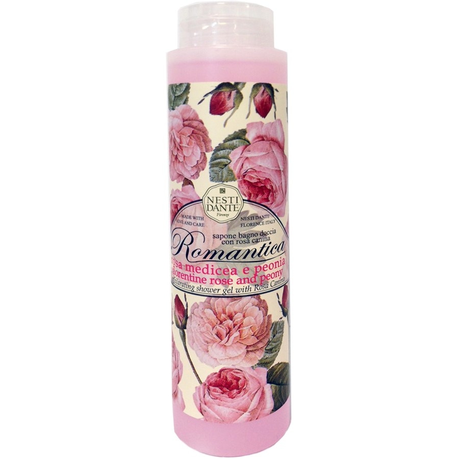 Nesti Dante Firenze Romantica Rose & Poeny Shower Gel