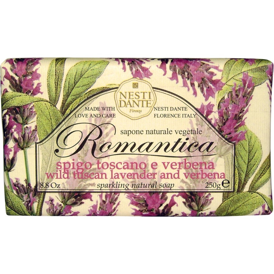 Nesti Dante Firenze Romantica Wild Tuscan Lavender & Verbena Soap