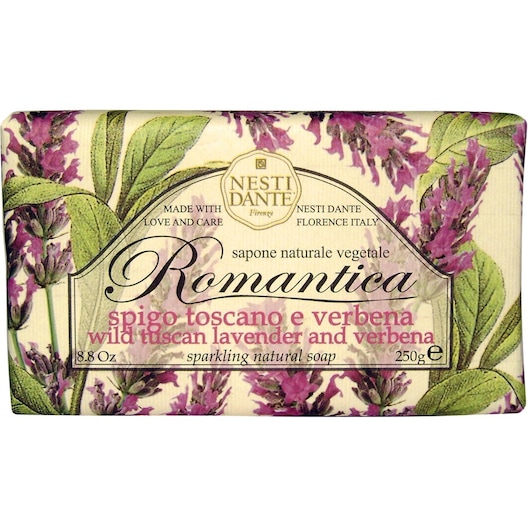 Nesti Dante Firenze Romantica Wild Tuscan Lavender & Verbena Soap Rens Unisex 250 g