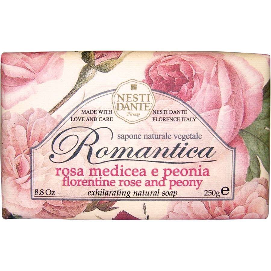 Nesti Dante Firenze Romantica Rose & Peony Soap