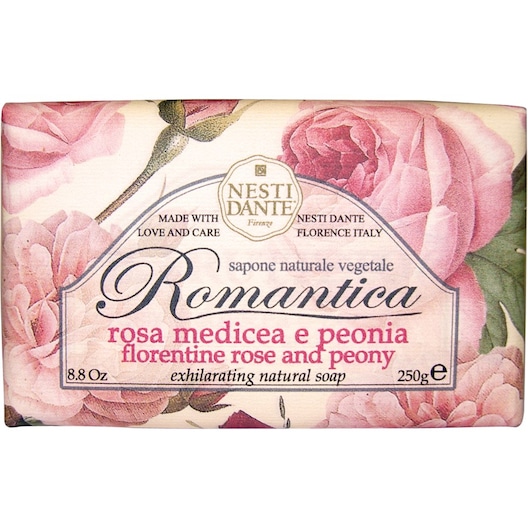 Photos - Soap / Hand Sanitiser Nesti Dante Firenze  Firenze Rose & Peony Soap Unisex 250 g 