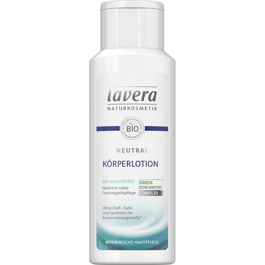 Lavera Body Lotion e Milk Neutro Lozione per il corpo