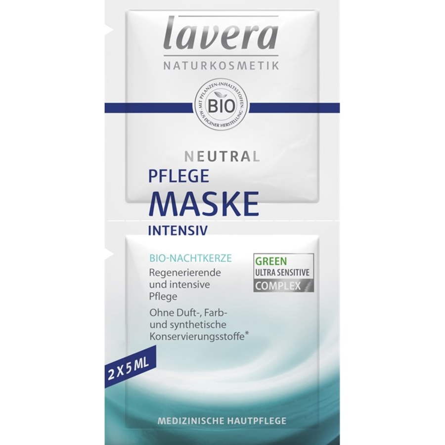 Lavera Maschere Neutro Masks