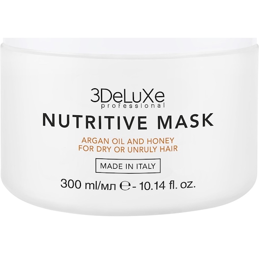 3Deluxe Haarpflege Nutritive Mask Haarkur trockenes Haar Unisex