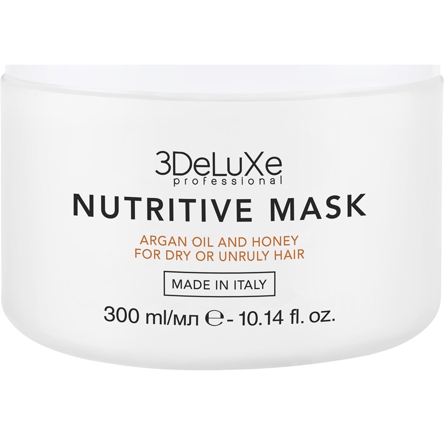 3Deluxe Cura dei capelli Nutritive Mask