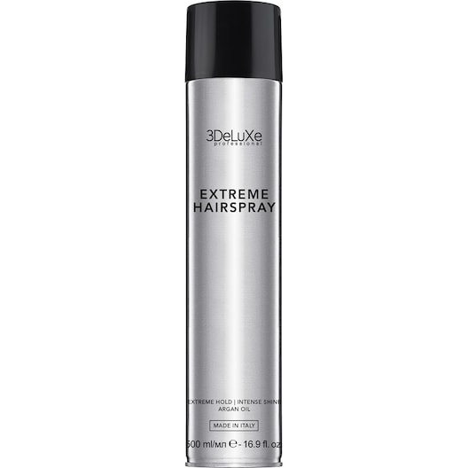 3Deluxe Haarpflege Hairspray extreme Hold Haarspray Unisex