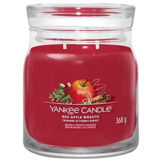 Yankee Candle Duftende stearinlys Red Apple Wreath Duftlys Unisex 368 g