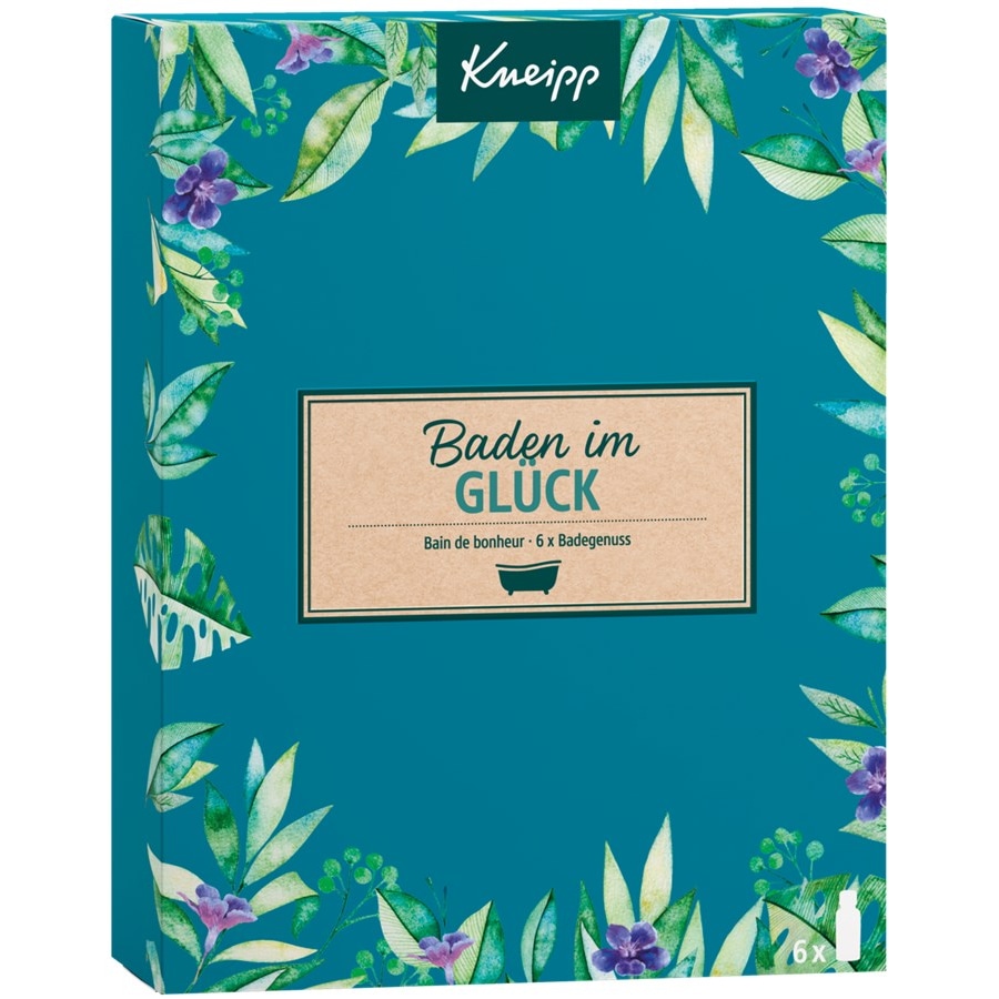 Kneipp Oli da bagno Set regalo Un bagno di felicità