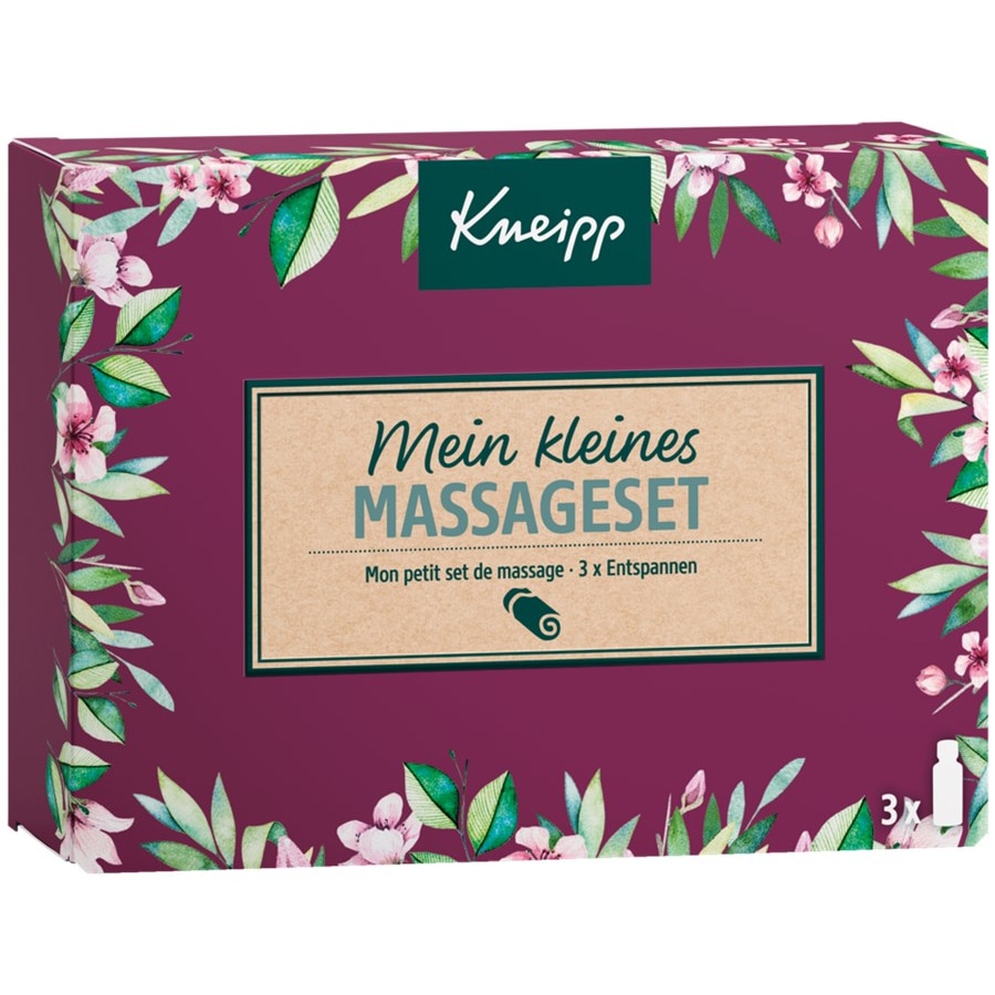 Kneipp Oli per massaggi e per la pelle Set regalo Il mio piccolo massaggio