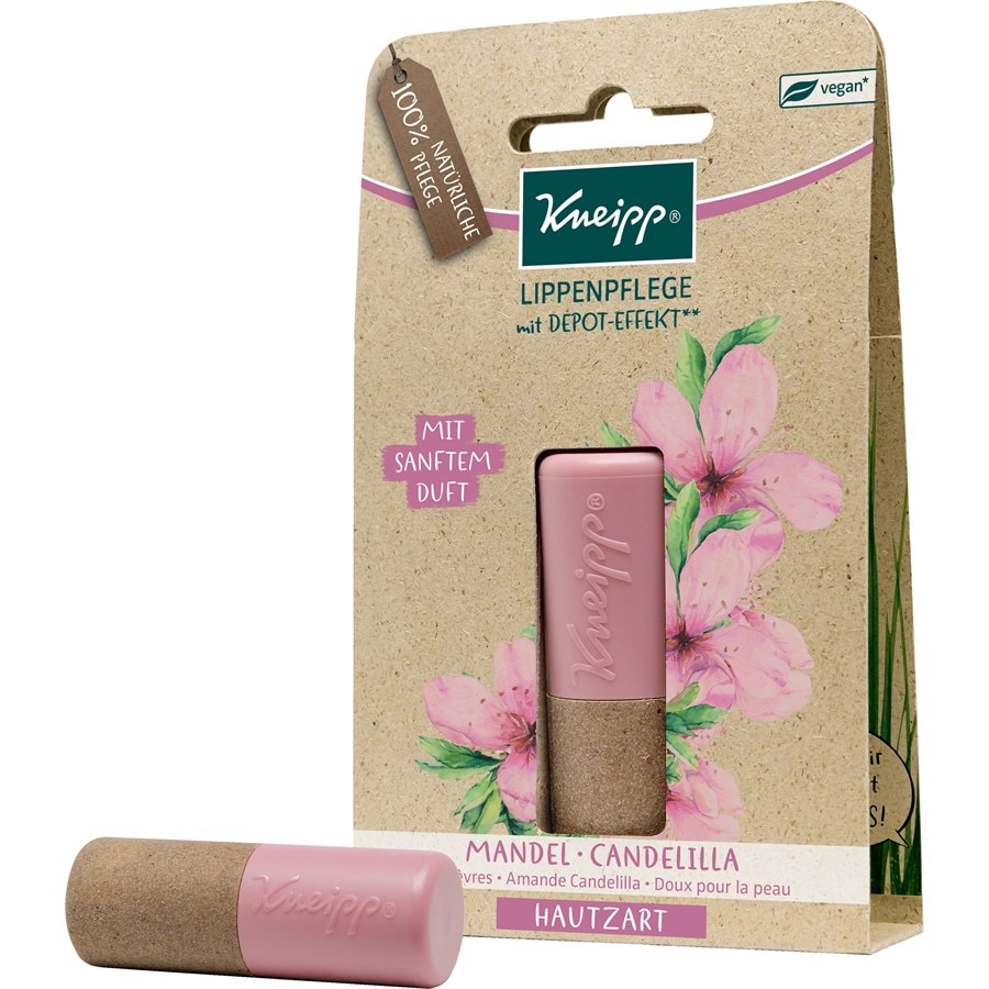 Kneipp Cura del viso Balsamo labbra sensibili mandorla