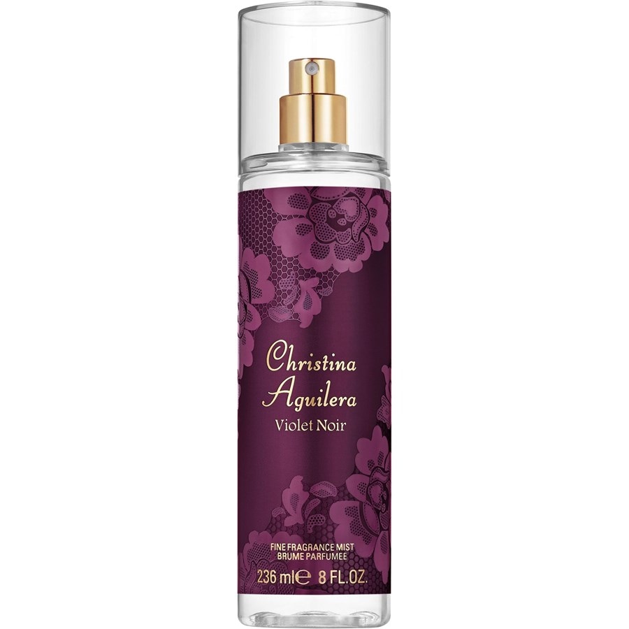 Christina Aguilera Violet Noir Fine Fragrance Body Mist