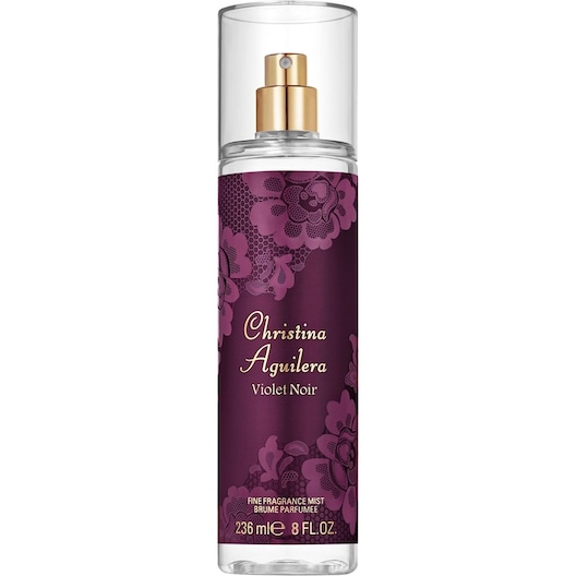 Christina Aguilera Violet Noir Fine Fragrance Body Mist Bodyspray Damen