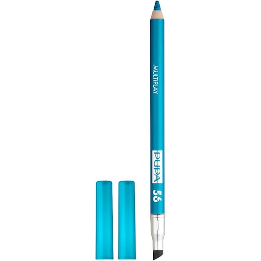 PUPA Milano Øjne Eyeliner & Kajal Multiplay Eye Pencil No. 56 Scuba Blue 1,2 g ()