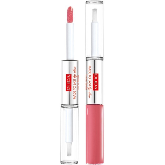 Pupa Milano Women's Red/Pink Lipgloss Made To Last Lip Duo Lipstick 8 Ml 8Ml