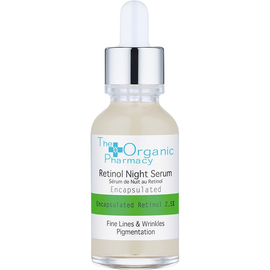 The Organic Pharmacy Cura del viso Retinol Night Serum 2 5 %