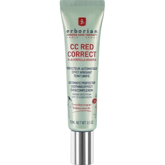 Erborian BB & CC Creams Red Correct Crème Getönte Tagespflege Damen 15 ml (1.073,33 € / 1 l)