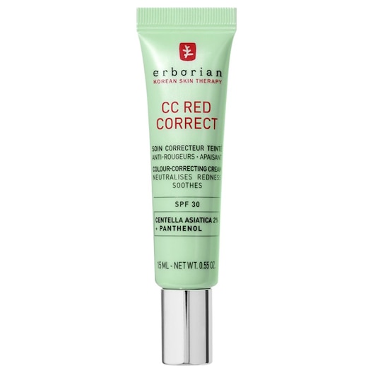 Erborian BB & CC Creams Red Correct Crème Farvet Dag Female 15 ml