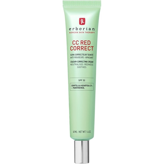 Erborian BB & CC Creams Red Correct Crème Farvet Dag Female 40 ml