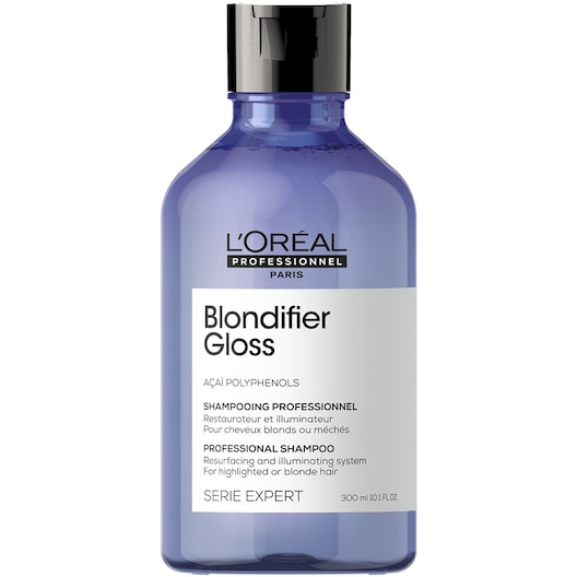L’Oréal Professionnel Paris Serie Expert Blondifier x Silver Professional Gloss Shampoo Color-Shampoo Damen 300 ml