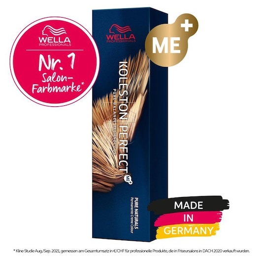 Wella Hårfarver Koleston Perfect Me+ Pure Naturals Toningsfarver Female 60 ml