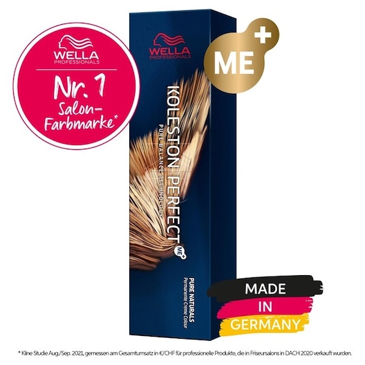 Wella Hårfarver Koleston Perfect Me+ Pure Naturals Toningsfarver Female 60 ml