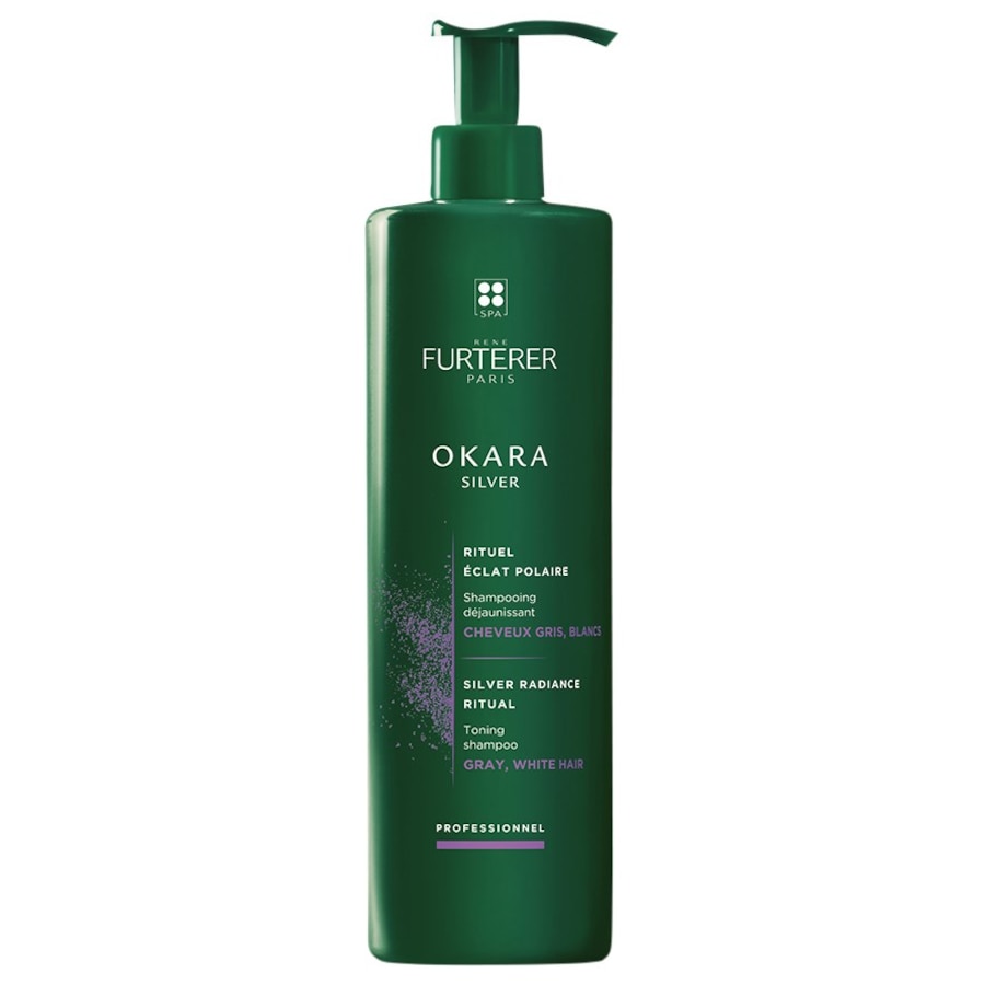 René Furterer Okara Silver shampoo trattamento luminosità