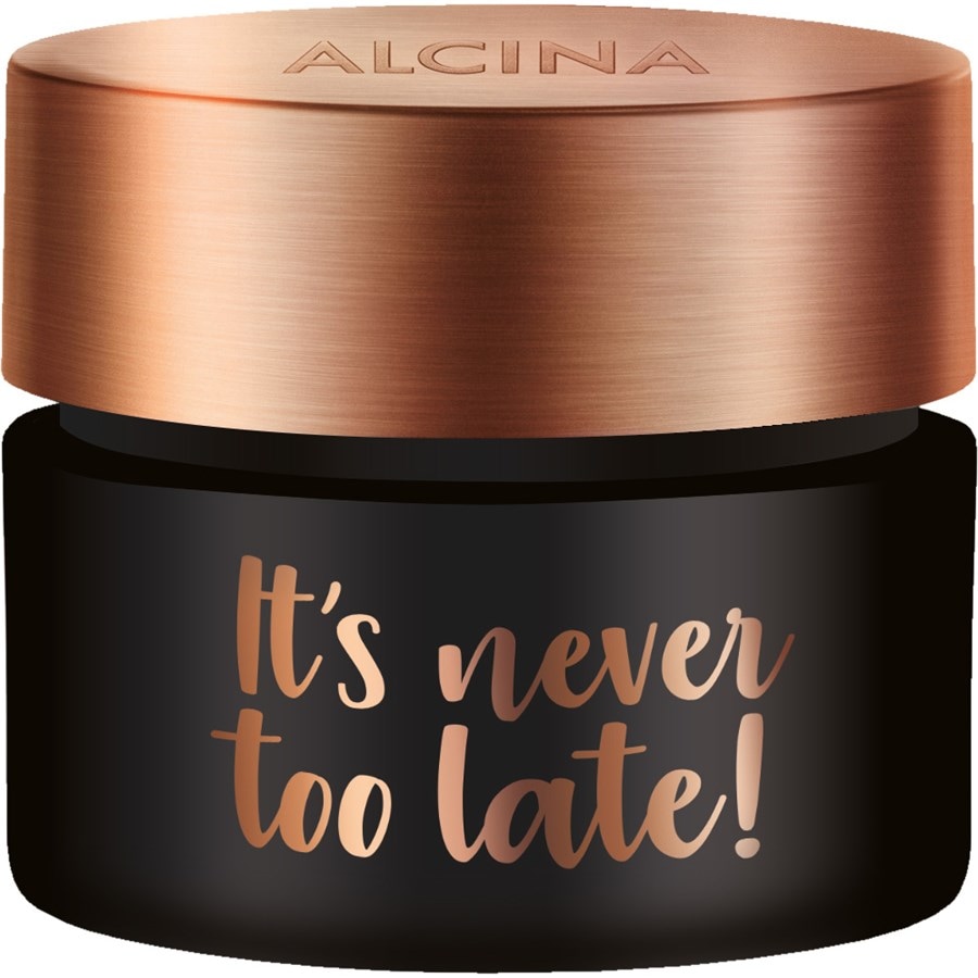 ALCINA It's never too late