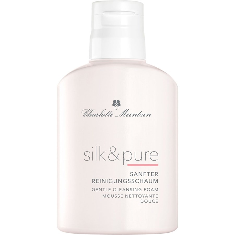 Charlotte Meentzen Silk & Pure Schiuma detergente delicata