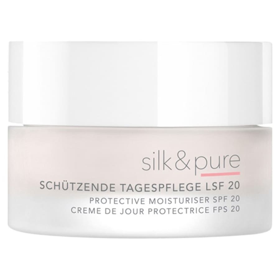 Charlotte Meentzen Silk & Pure Crema da giorno protettiva SPF 20