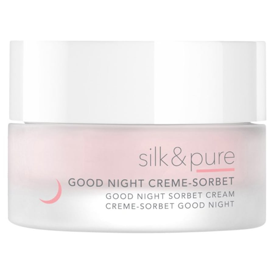 Charlotte Meentzen Silk & Pure Good Night Creme-Sorbet