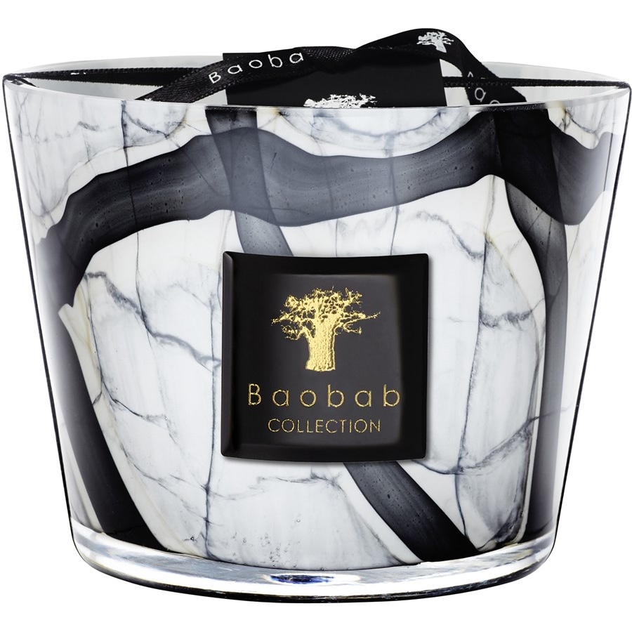 Baobab Stones Scented Candle Marble