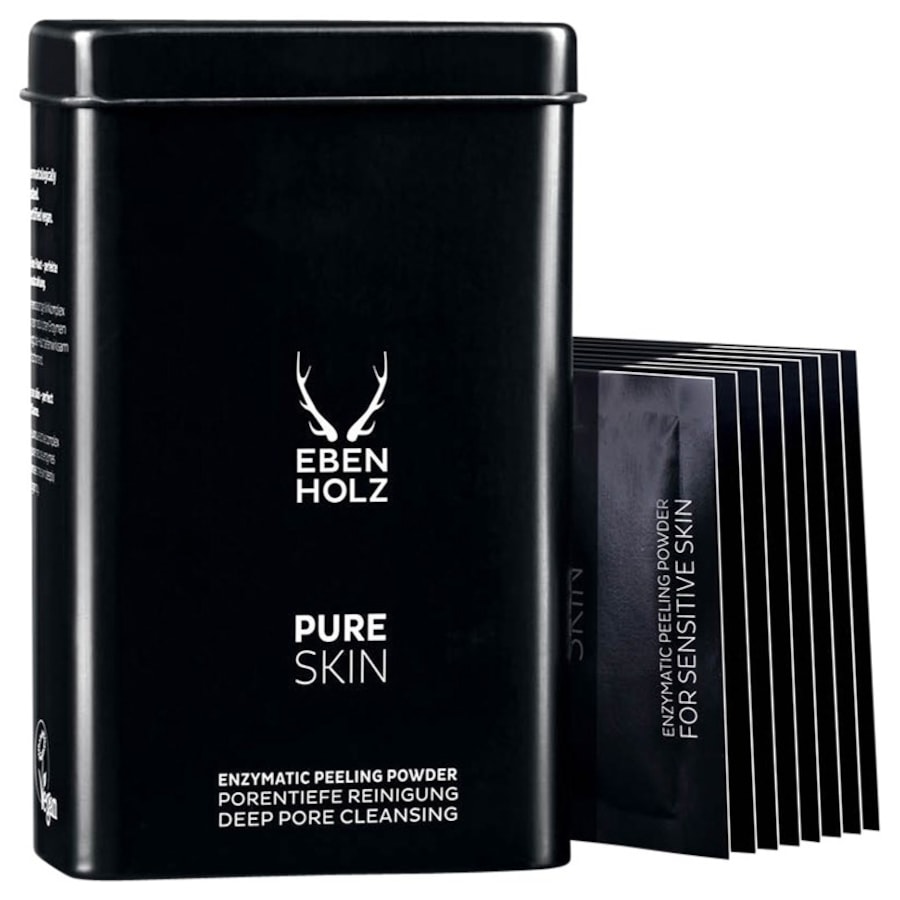 Ebenholz skincare Cura del viso Pure Skin Enzympeeling