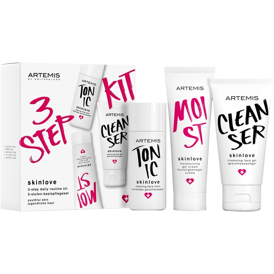 Artemis Skin Love 3 Step Daily Routine