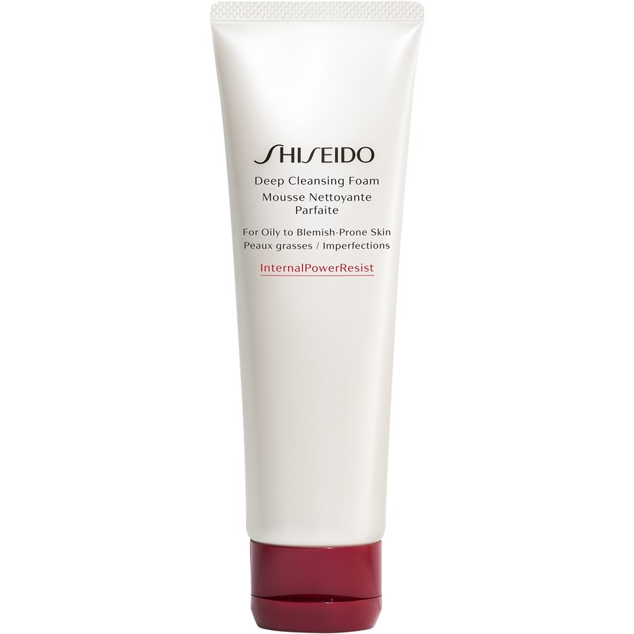 Shiseido Cleansing & Makeup Remover Deep Cleansing Foam