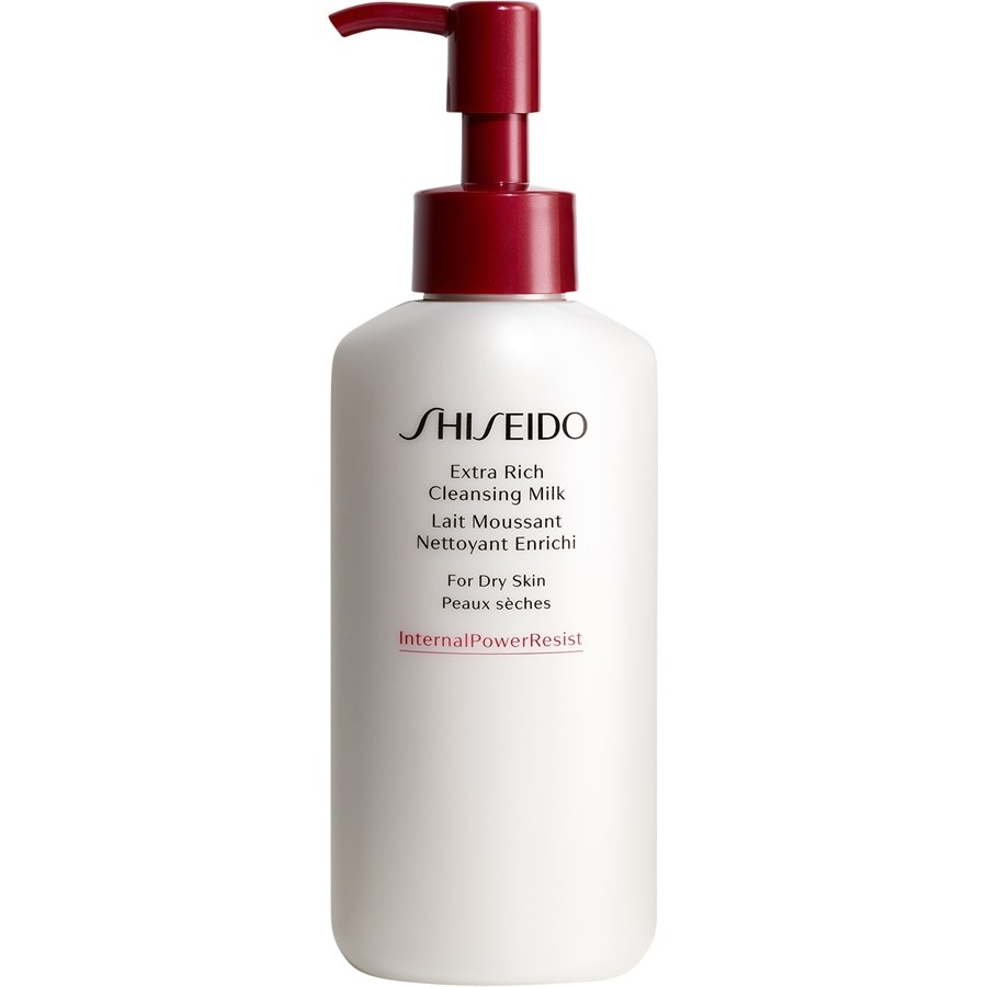 Shiseido Cleansing & Makeup Remover Extra Rich Cleansing Milk