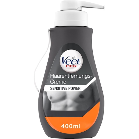 Veet Cremes Haarentfernungs-Gelcreme Sensitiv Bodylotion Herren