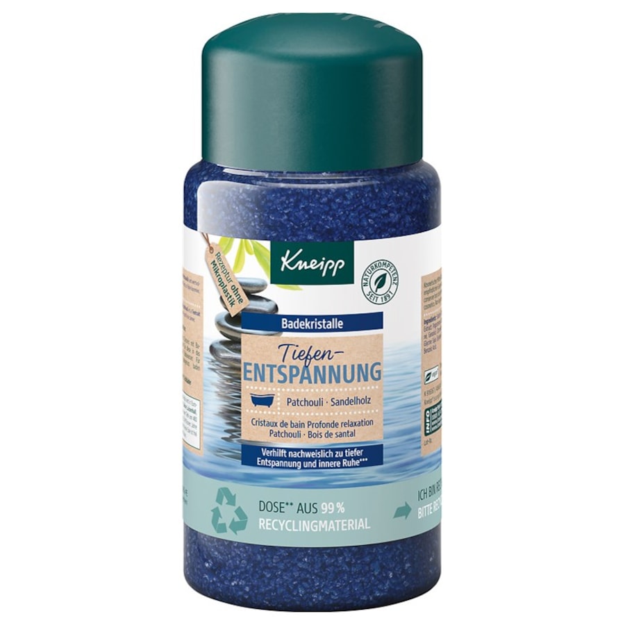 Kneipp Bath crystals Cristalli da bagno Profondo relax