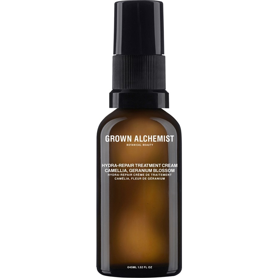 Grown Alchemist Trattamento giorno Fiori di camelia e geranio Hydra-Repair Treatment Cream