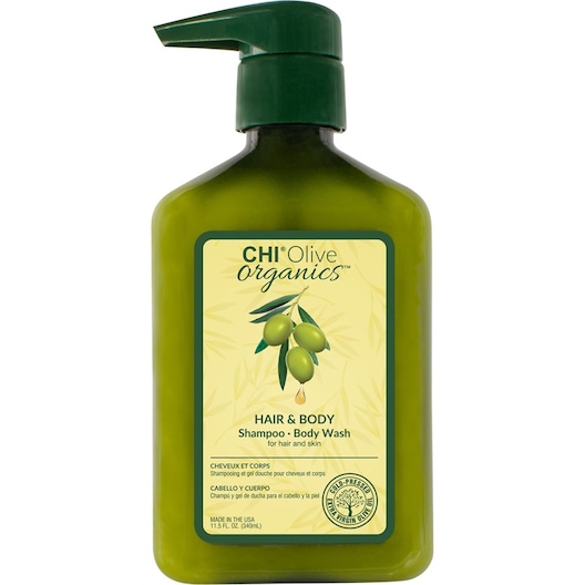 CHI Olive Organics Hair & Body Shampoo Basic Damen 340 ml