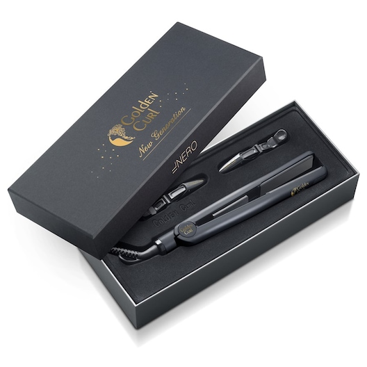 Il Nero Titanium Plate Straightener by Golden Curl Buy online