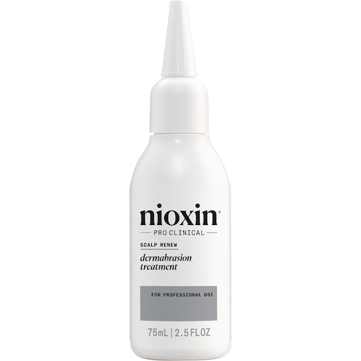 Nioxin 3D-ekspert Dermabrasion Scalp Renew Treatment scrubs Female 75 ml
