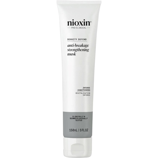 Nioxin Tykkere hår og anti-ageing Density Defend Anti-Breakage Strengthening Mask Hårkur til tørt Female 150 ml