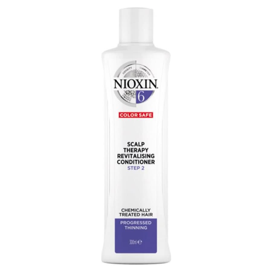 Nioxin System 6 Diradamento avanzato di capelli trattati chimicamente Scalp Therapy Revitalising Conditioner