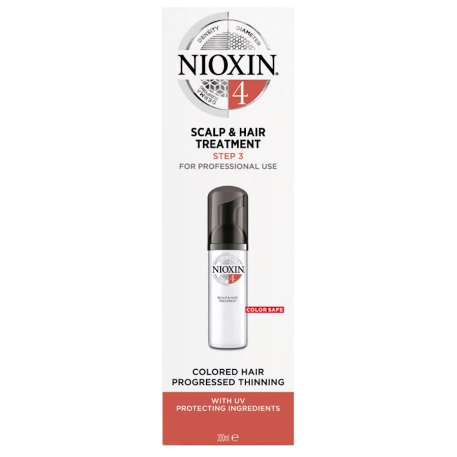 Nioxin System 4 Diradamento avanzato dei capelli colorati Scalp & Hair Treatment