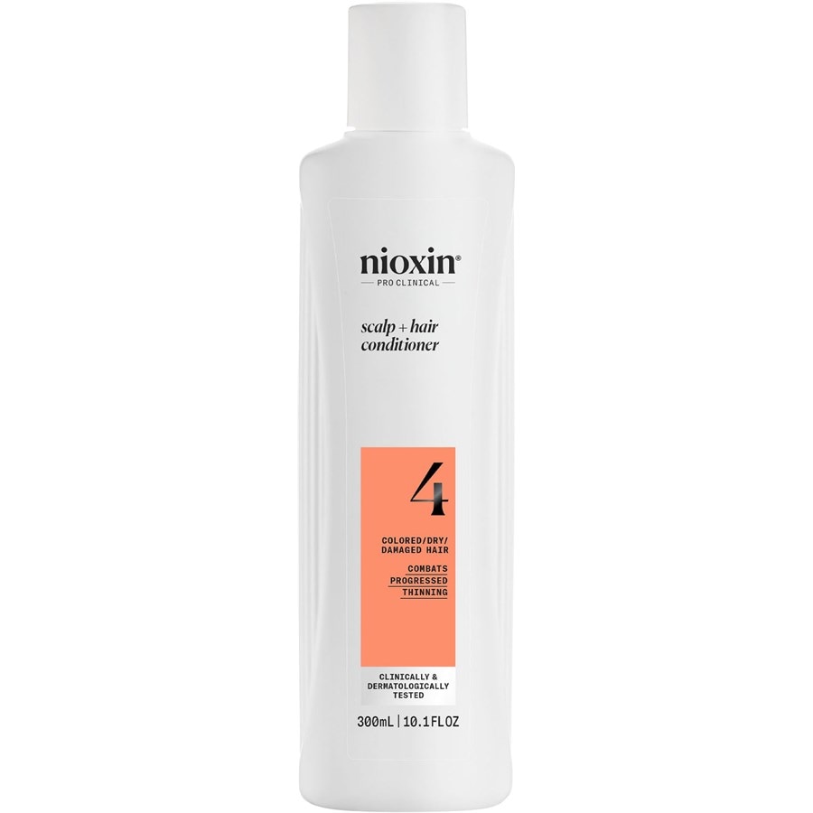 Nioxin System 4 Diradamento avanzato dei capelli colorati Scalp Therapy Revitalising Conditioner