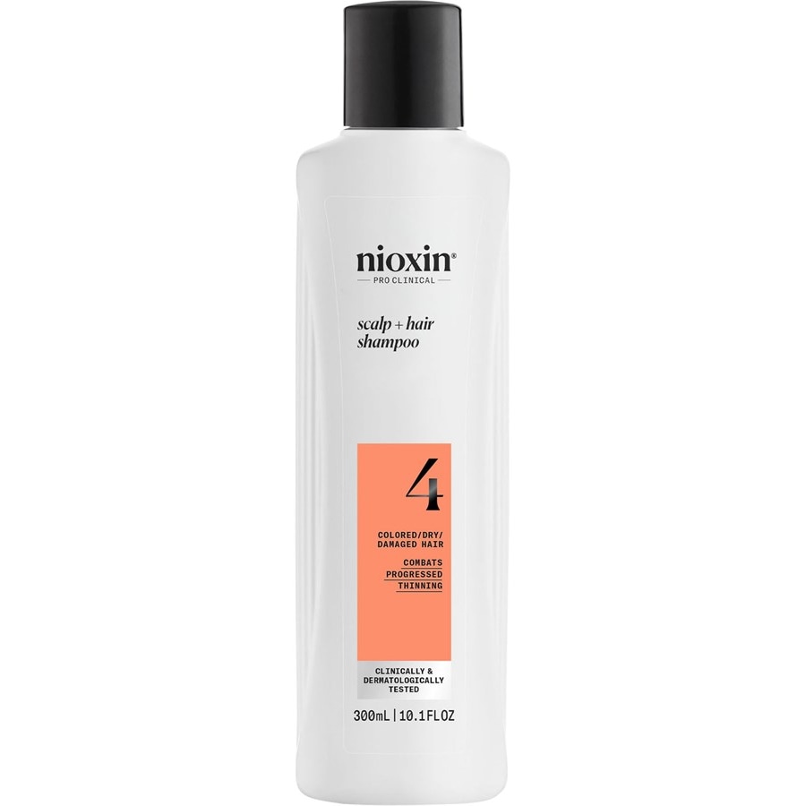 Nioxin System 4 Diradamento avanzato dei capelli colorati Cleanser Shampoo