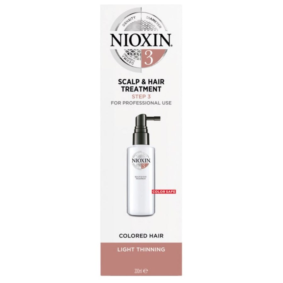 Nioxin System 3 Diradamento leggero dei capelli colorati Scalp & Hair Treatment